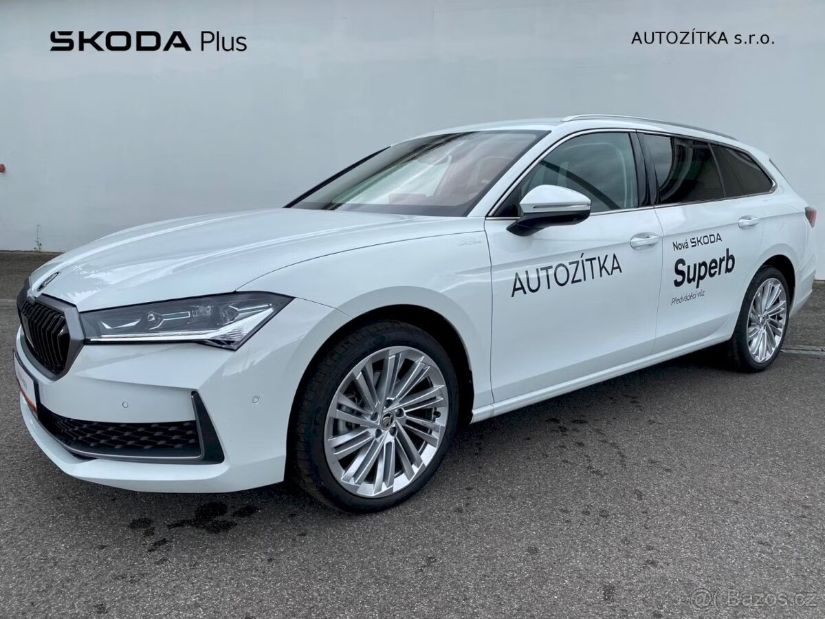 ŠKODA Superb Combi IV Laurin a Klement 2,0 TDI 110 KW