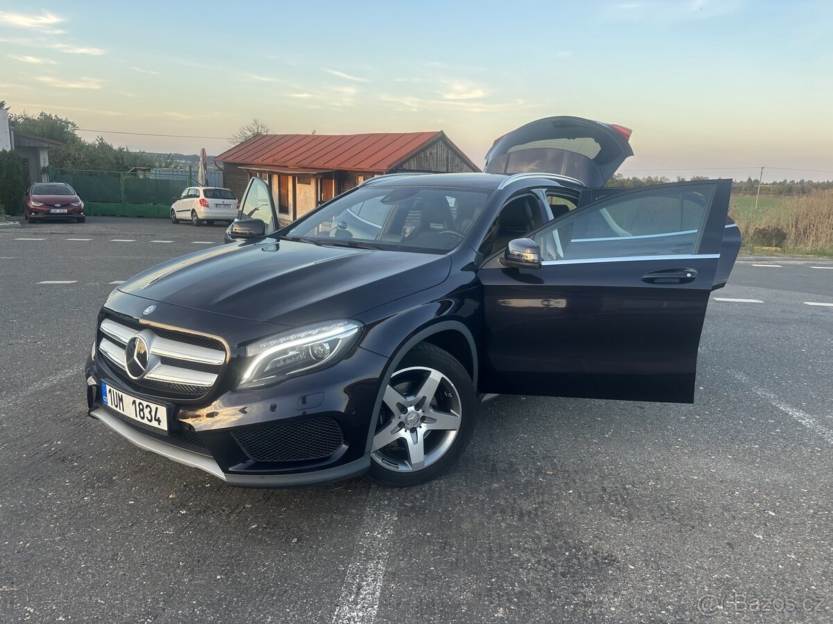 Mercedes GLA 220d 4MATIC 4x4