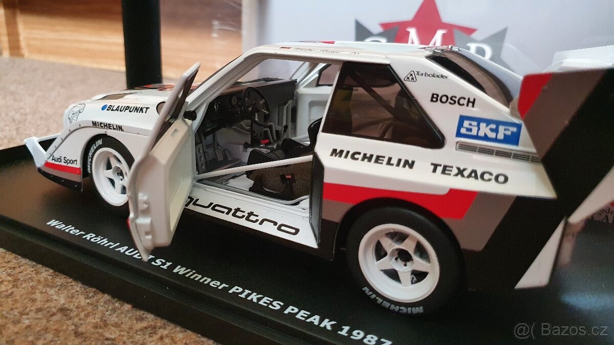 Audi Quattro s1 1:18 Pikes Peak rally Rohrl