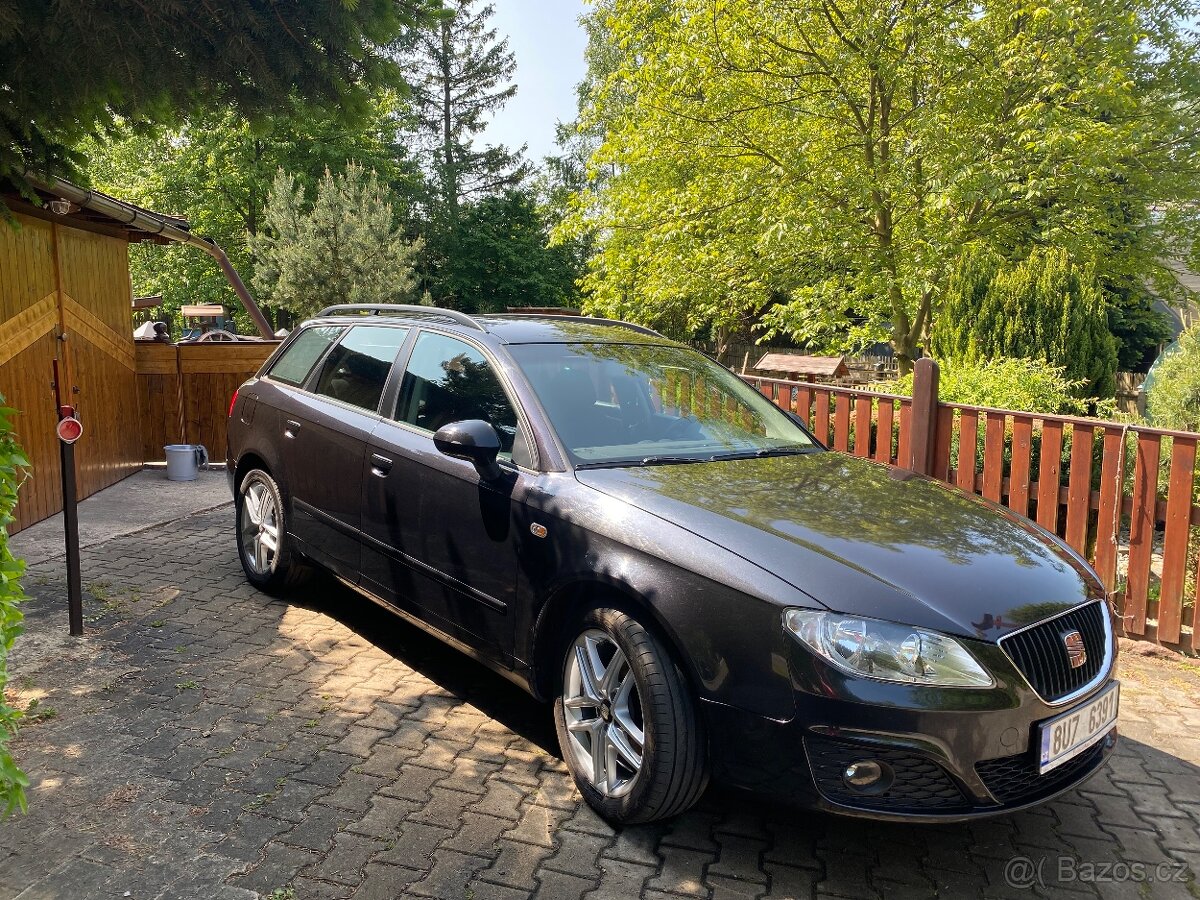 Seat exeo ST 105 kw 2.0 tdi