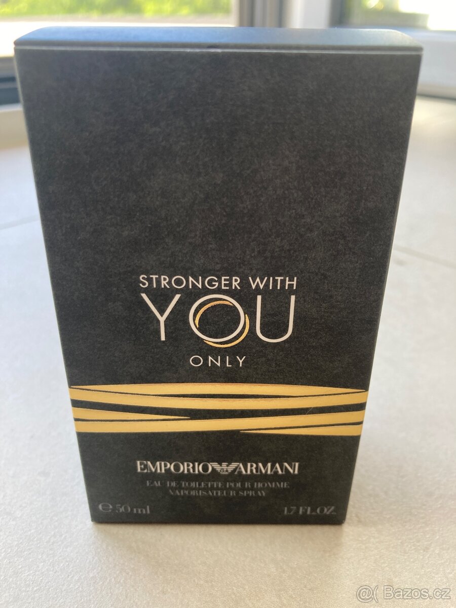 Emporio Armani Stronger With You 50ml toaletní voda