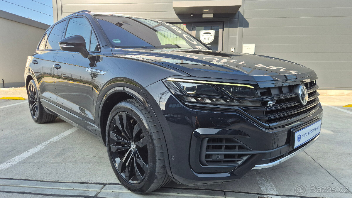 Volkswagen Touareg 40TDi V8 R-LINE R21 SERVIS TOP