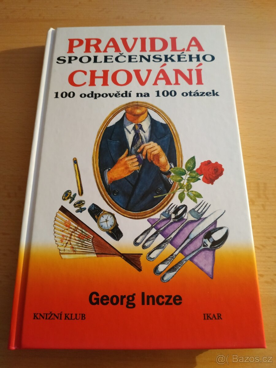 Prodám knihy Pravidla společenského chování a Řeč těla