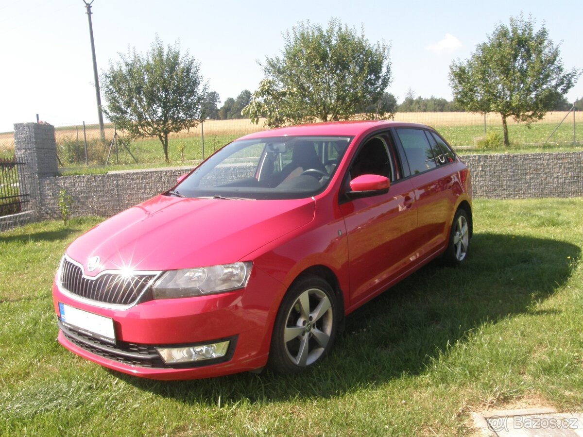 ŠKODA Rapid 1,2 TSI 77KW