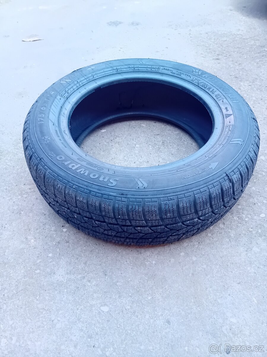 Zimní pneumatika Kormorán 175/65 R14