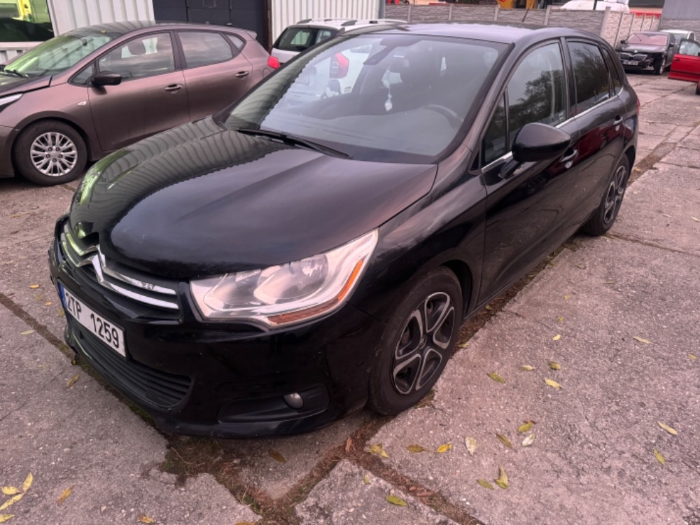 CITROEN C4 1,6HDI 82KW,AUTOMAT,ROK 2011,NAJ.248TKM,KLIMA,DOH