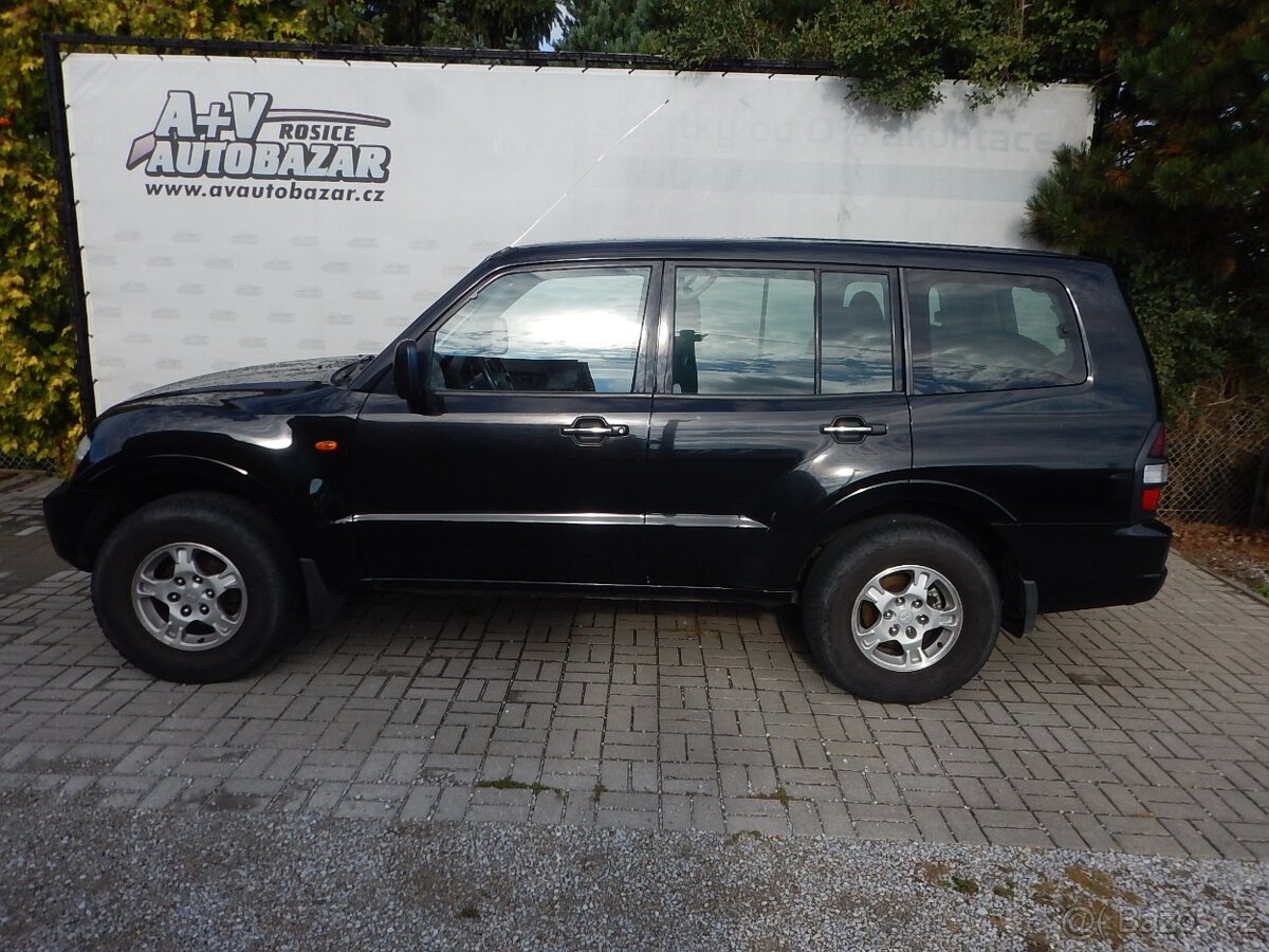 Pajero 3.2 DI, KLIMA, TAŽNÉ