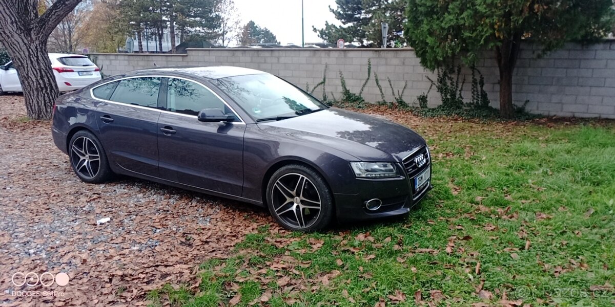 Audi A5 sportback quattro 3,2 FSI 195kw