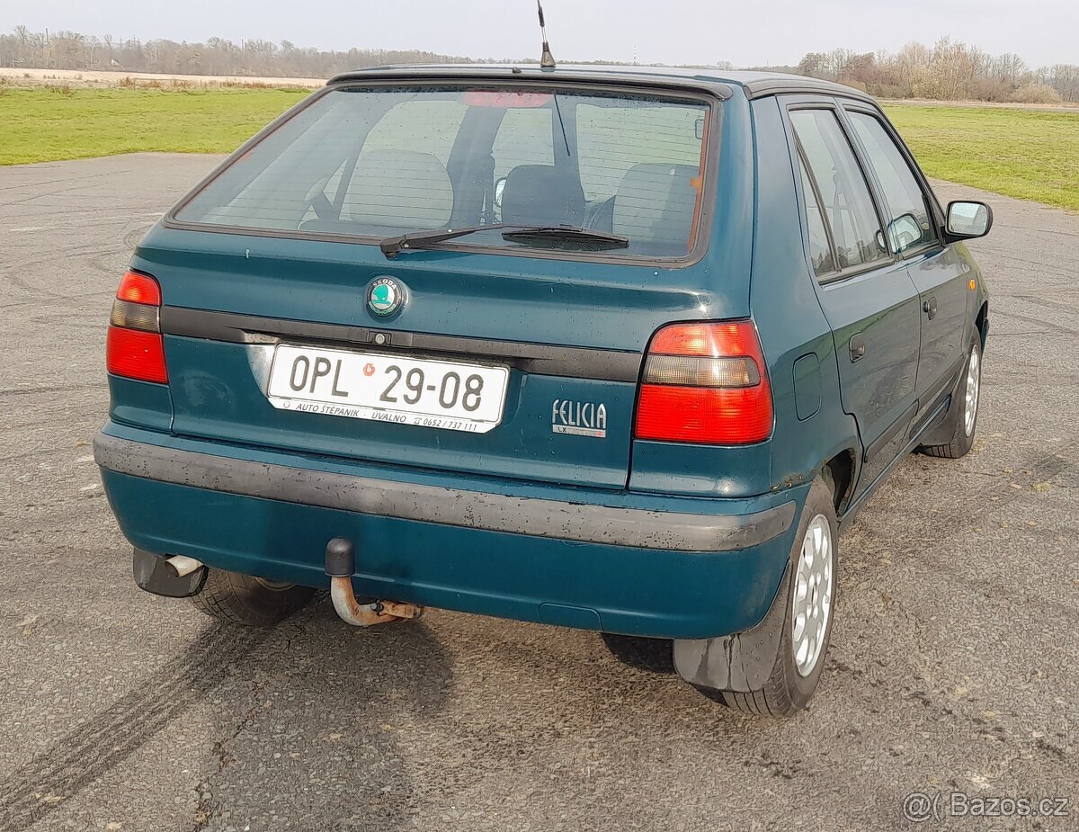 Škoda felicia