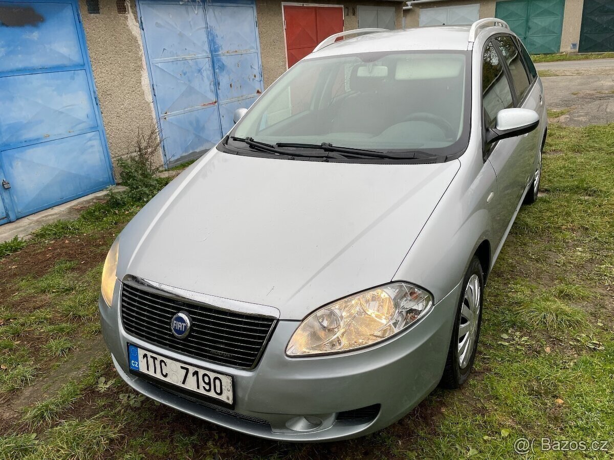 Fiat Croma 1.9JTD 88kw (Nova stk)Pracant s Tažnym