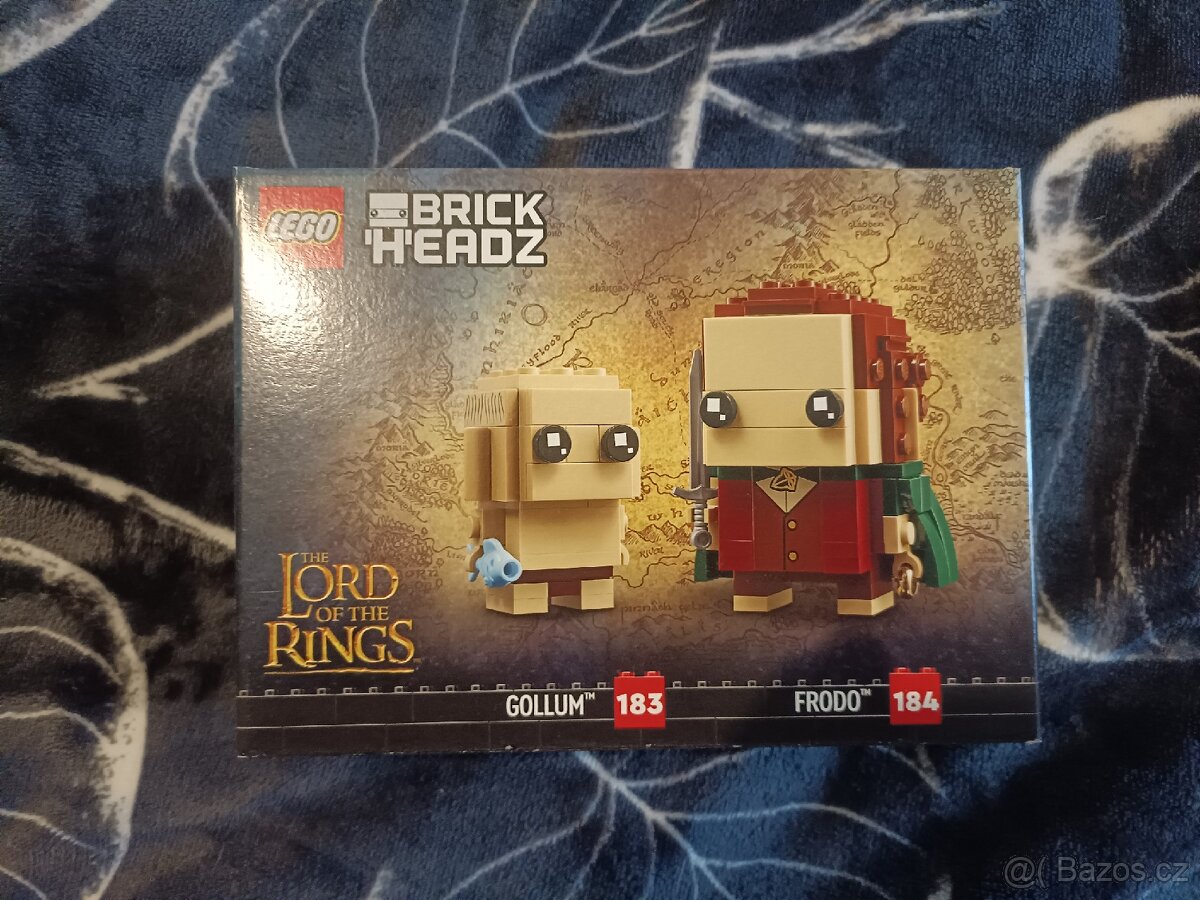 Lego frodo a glum 40630