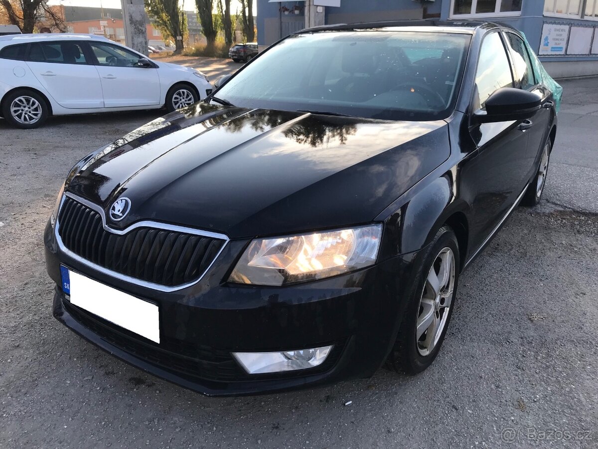 Škoda Octavia 1.6 TDI Ambition, PLNE POJAZDNE,ABG OK