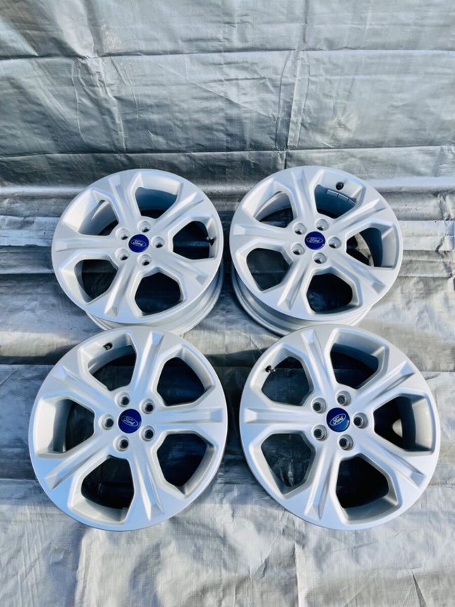 5x108 R17 originál disky Ford Kuga 2020 + senzor - ET 50