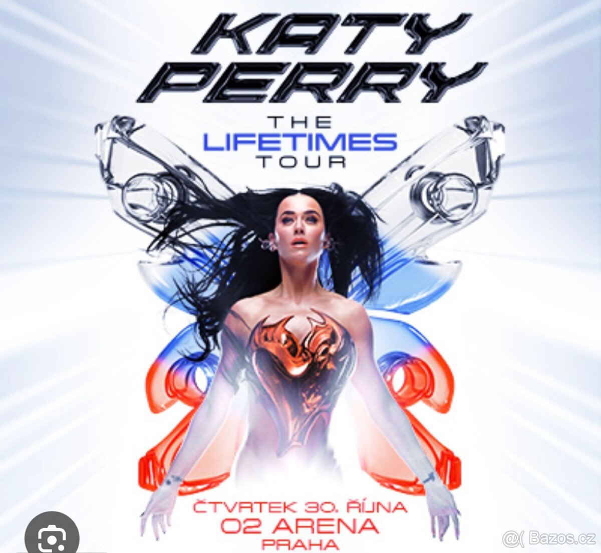 Katy Perry Praha 30.10. vstupenky