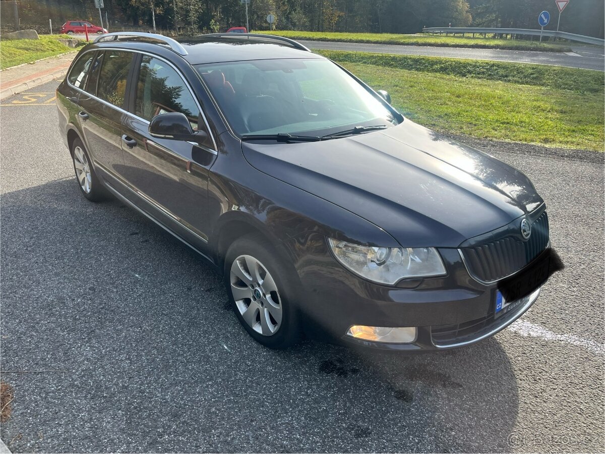 Škoda Superb 4x4 combi 125KW