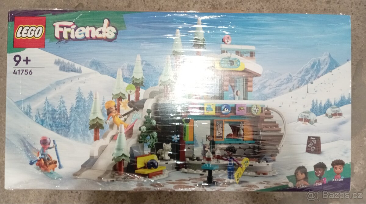 Lego Friends 41756 Lyžařský resort s kavárnou