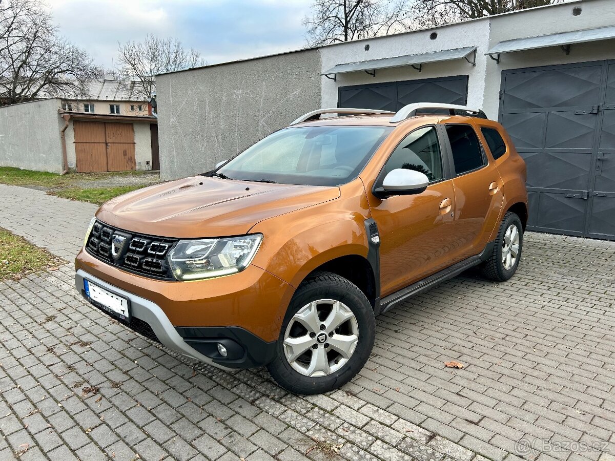 Dacia Duster Prestige 1.6i 84kw, původ ČR 8/2018