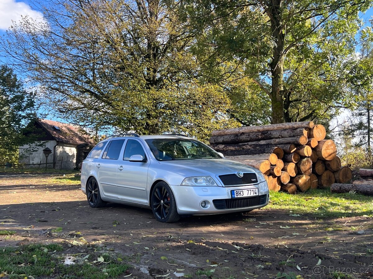 Škoda Octavia 2 RS 2.0 tfsi