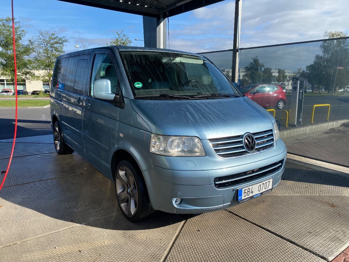 Multivan atlantis 2.5tdi 128kw