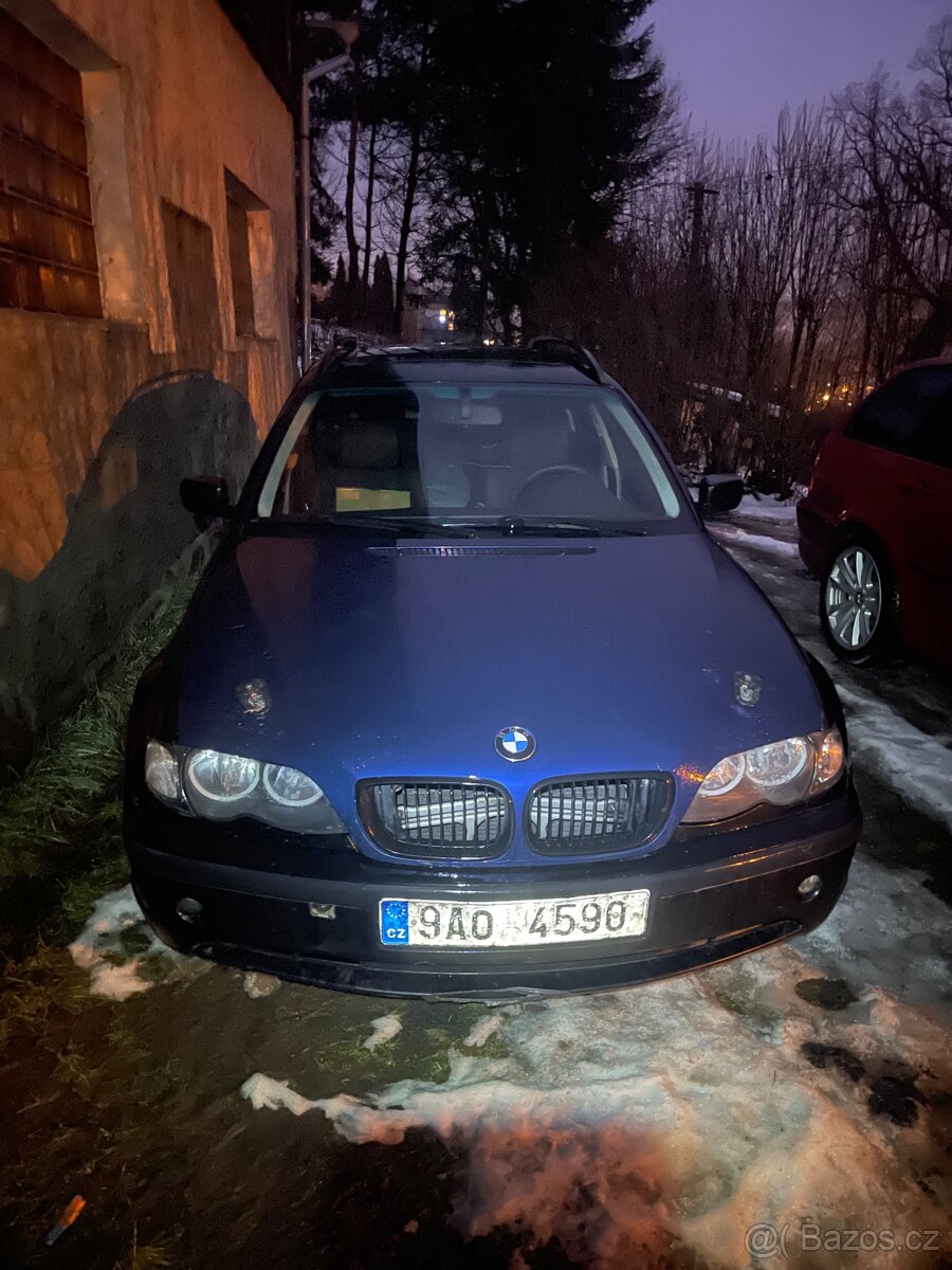 Bmw e46 320D 110kw