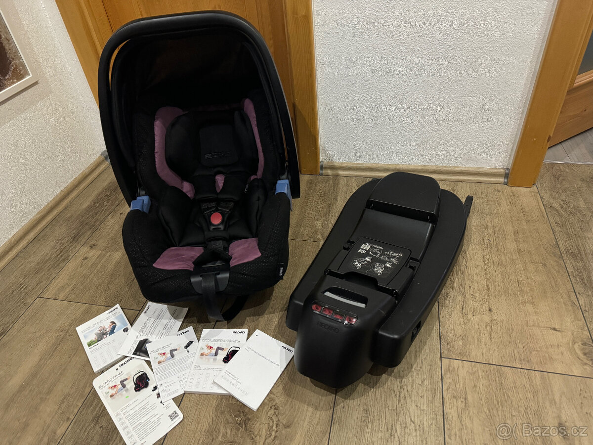 Recaro Vajíčko autosedačka 0-13kg základna isofix