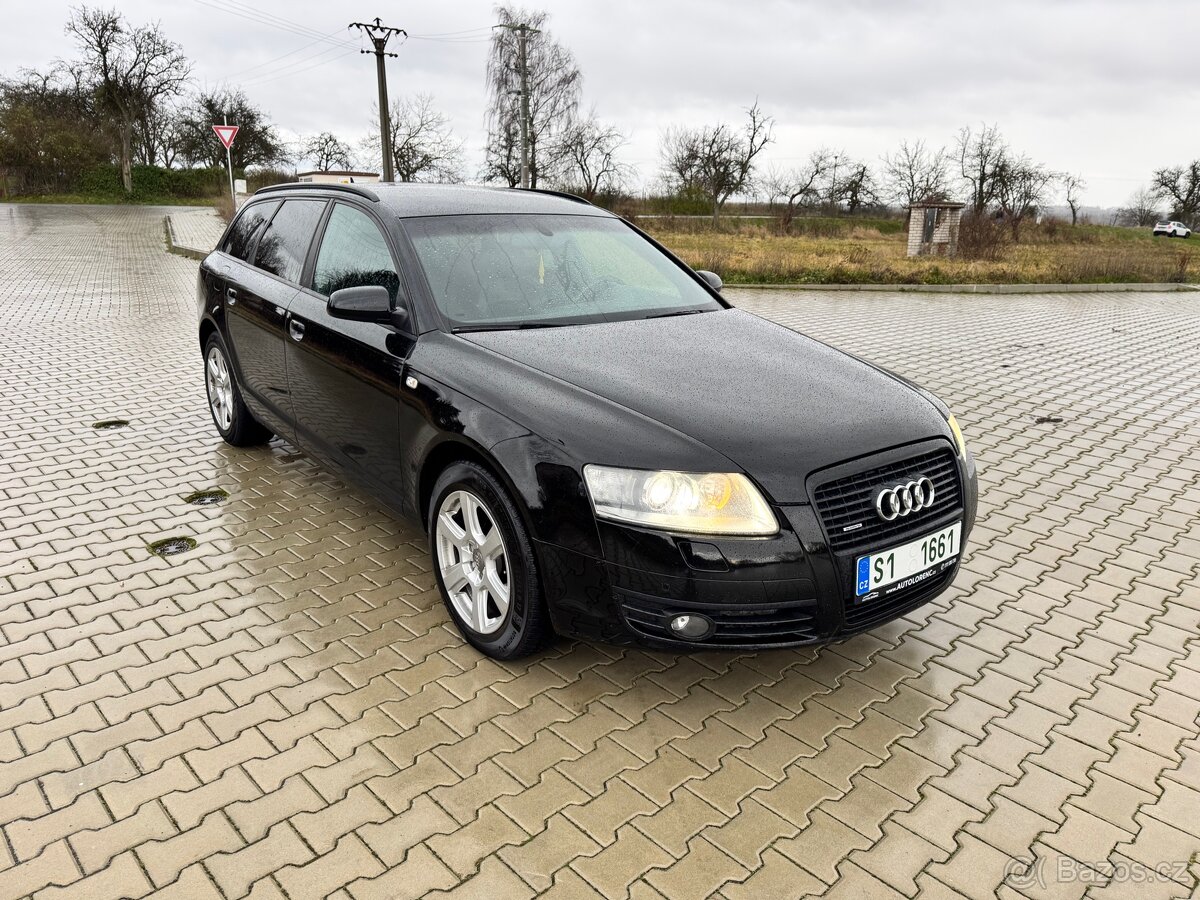 Audi A6 3.0 TDI V6 171kw Quattro - Xenony,Klima