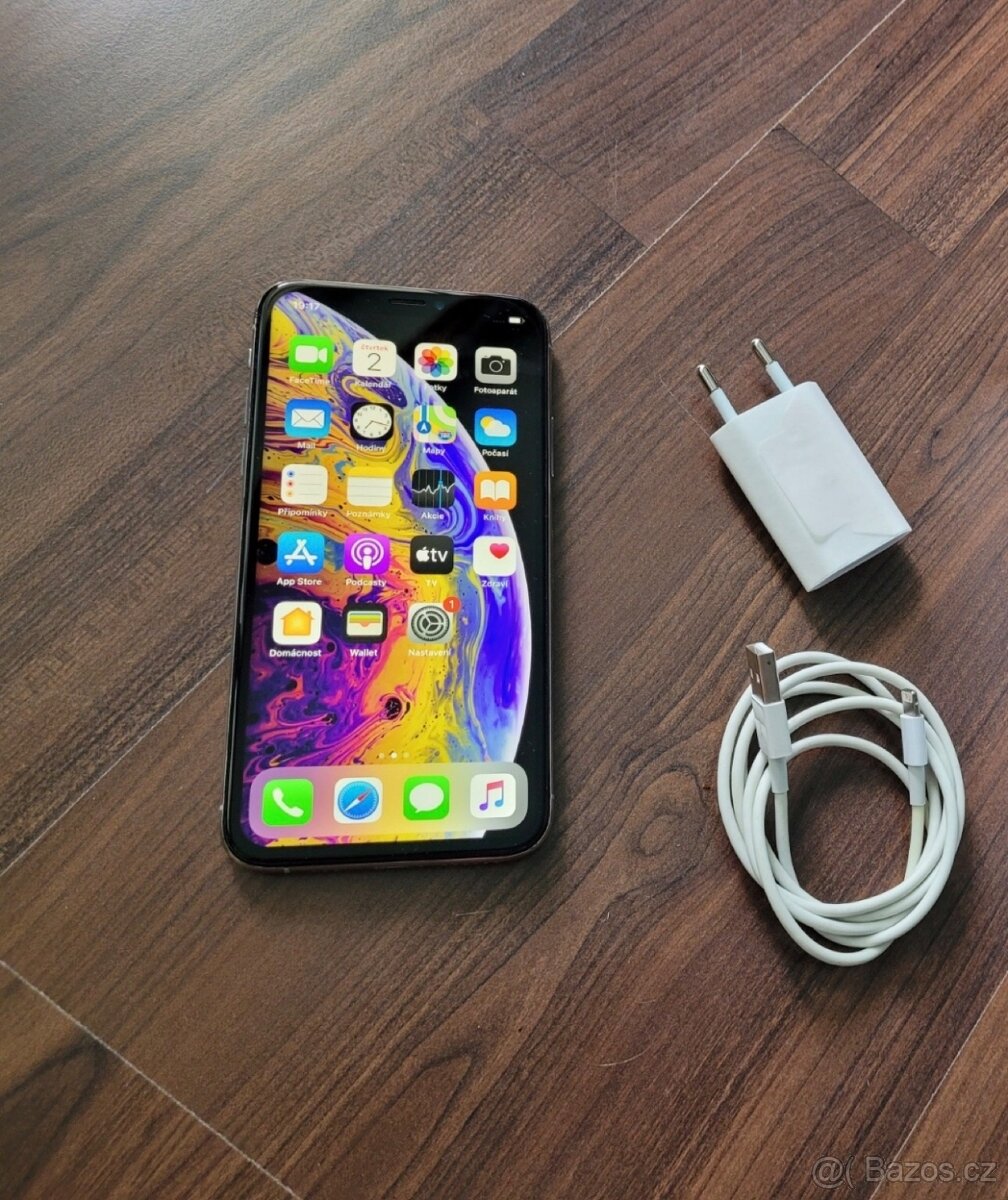 iPhone XS 256gb kapacita baterie 100%