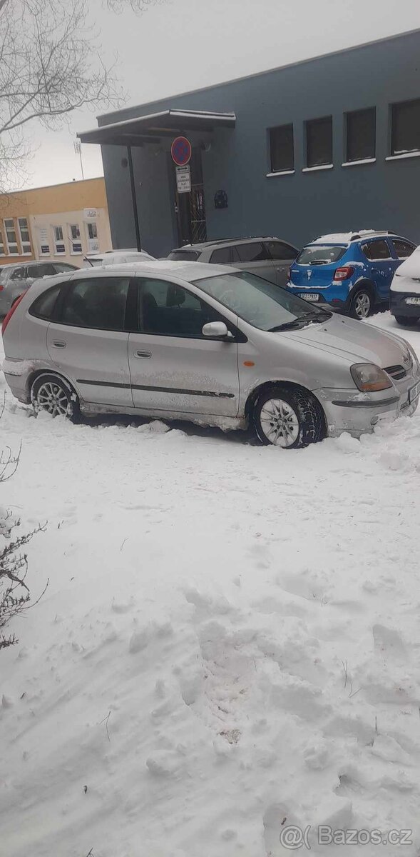 Prodám nebo vymění.m nissan almera tino