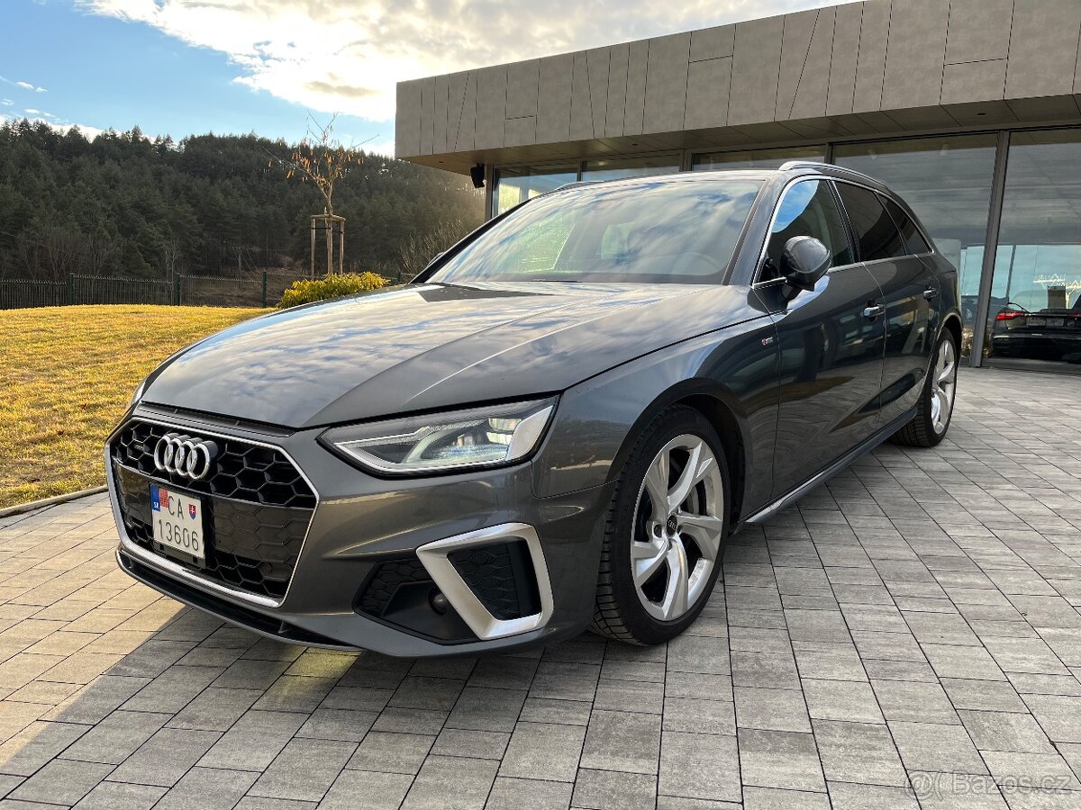 2021 Audi A4 50 3.0 TDI