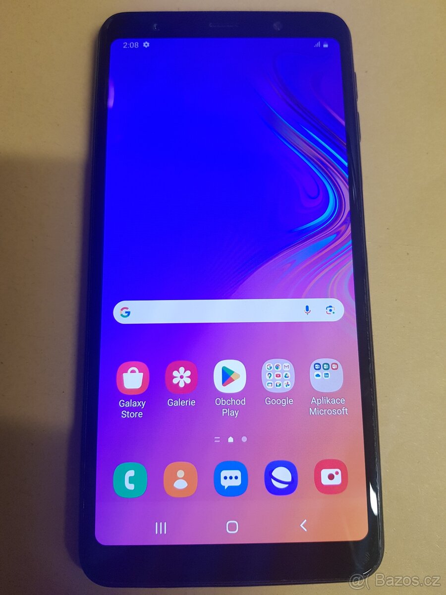 Samsung Galaxy A7 plně funkční