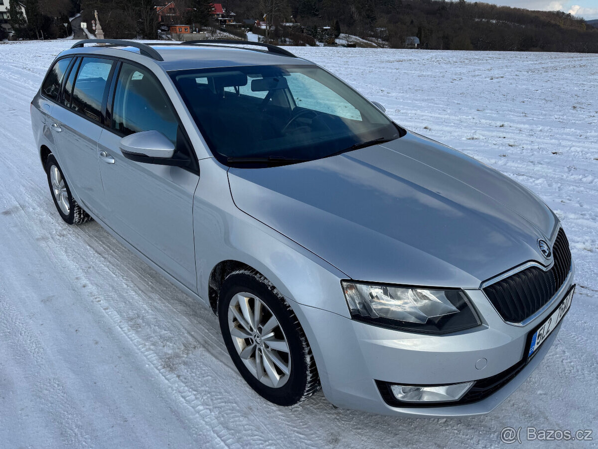 OCTAVIA 1.6TDI 81kW AMBITION+ KOUPENO V ČR