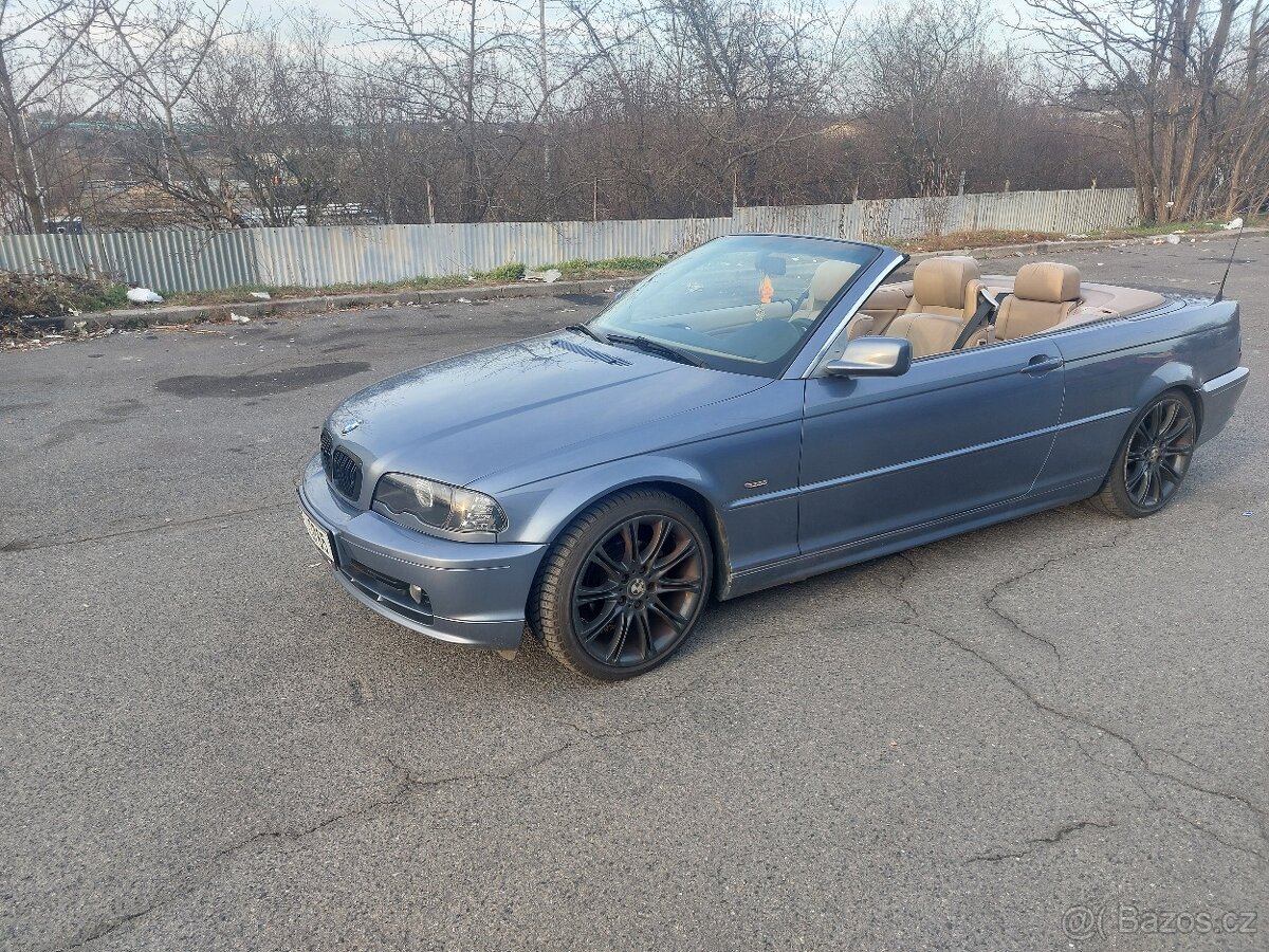 BMW 318ci E46 cabrio