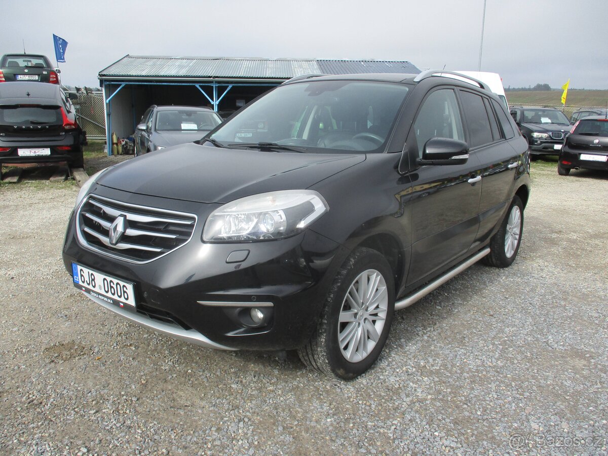 Renault Koleos 2,0DCI 175 4X4 Panorama Xenon 2011