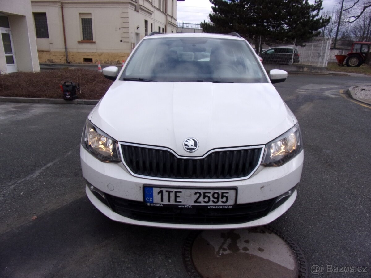 ČEZ ŠKODA FABIA 1.4 TDI 66kW Ambition Combi, RZ 1TE2595