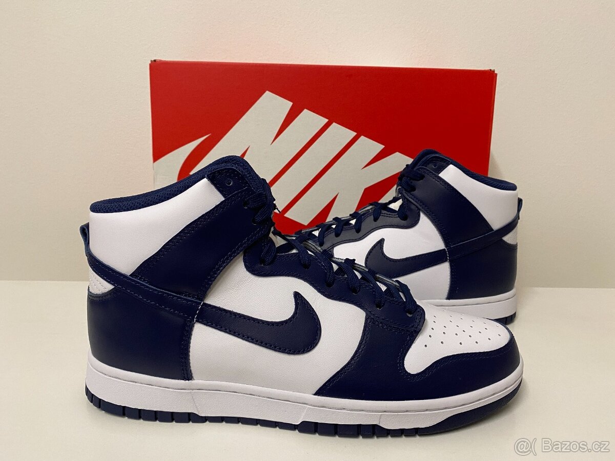 Nike Dunk High Retro Championship Navy vel.45/29cm