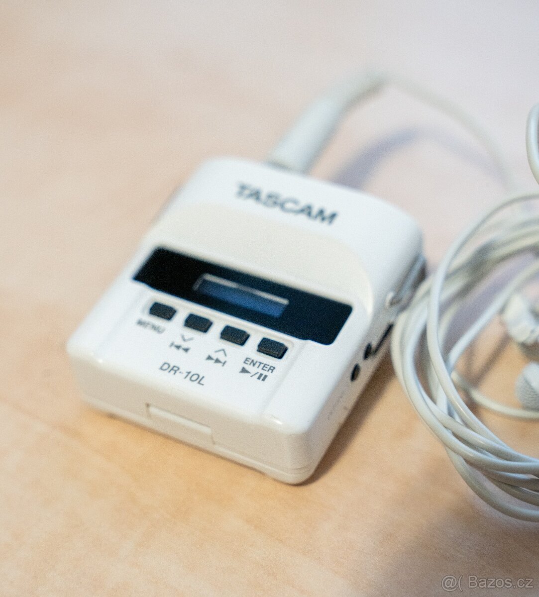 Tascam DR-10L WHITE - externí rekordér na zvuk video