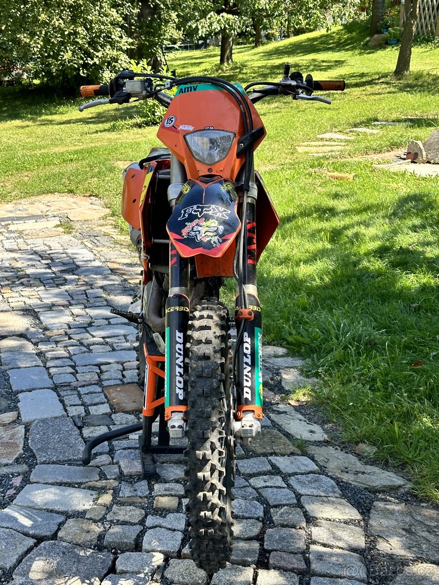 Ktm 450 exc 2004 80 mth