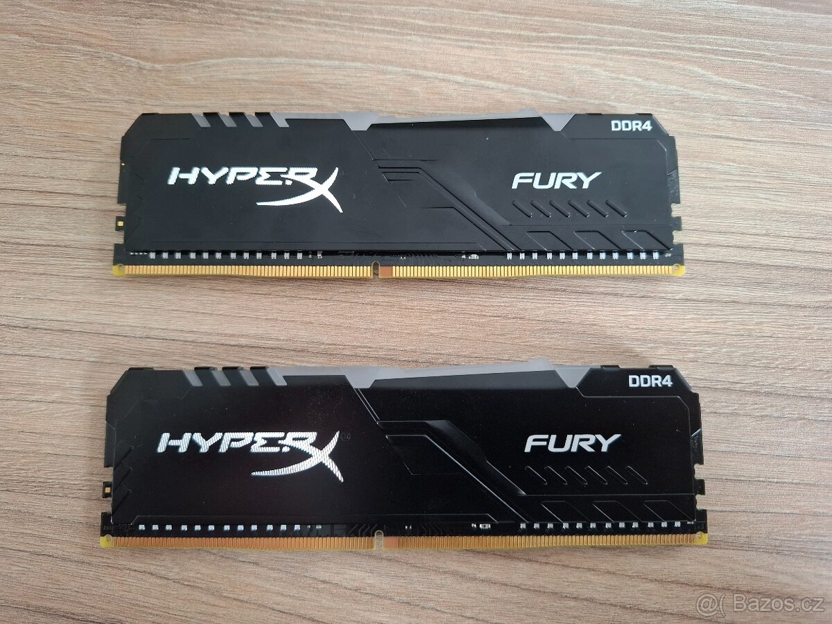 HyperX 16GB (2x8GB) DDR4 3200MHz CL16 FURY series