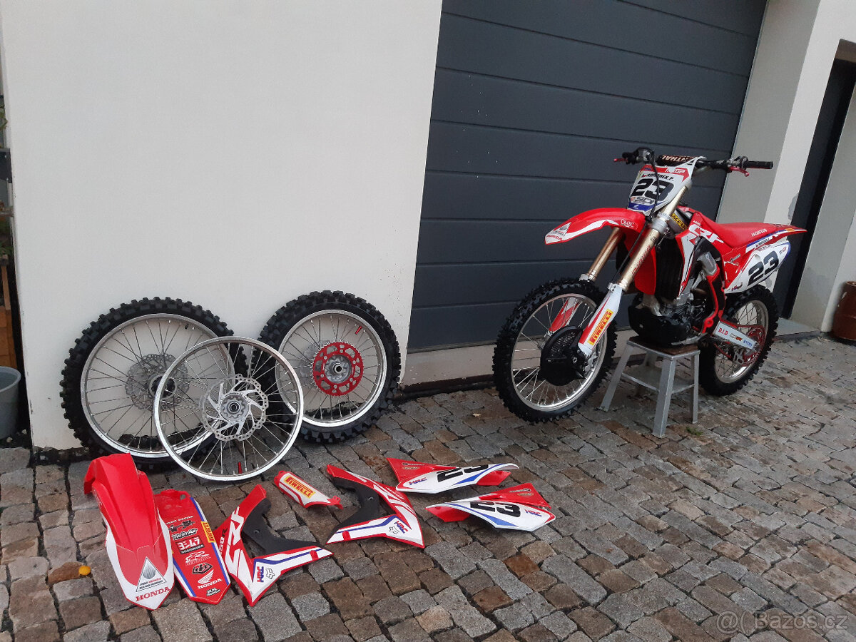 Honda CRF450 2018