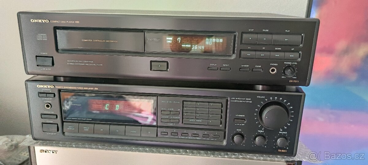 ONKYO TX 9011 ONKYO DX 7011