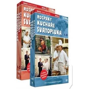 Sháním DVD Rozpaky kuchaře Svatopluka