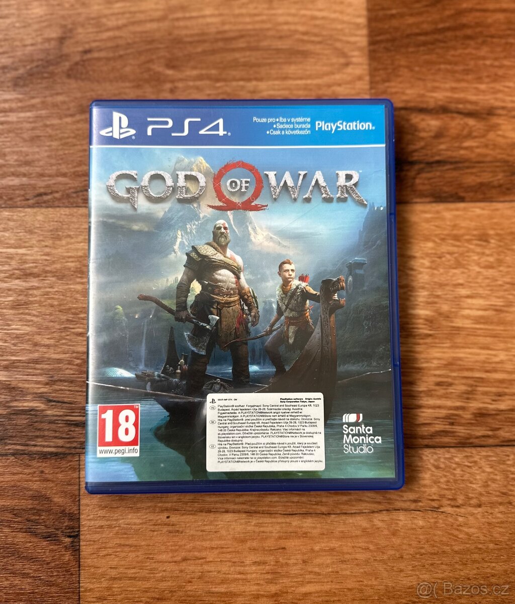 Hra Sony PS4: God of War