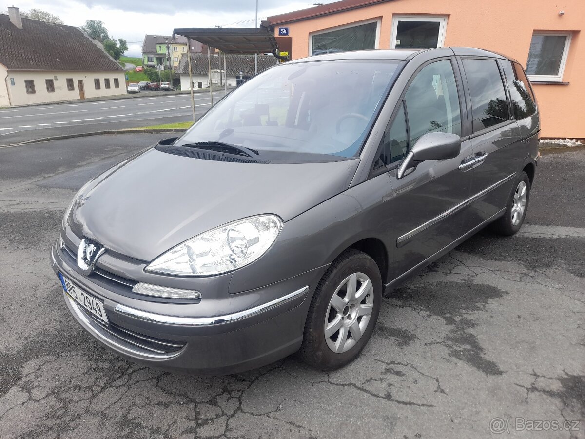 Peugeot 807 2.2 HDi 170 PS 7. míst