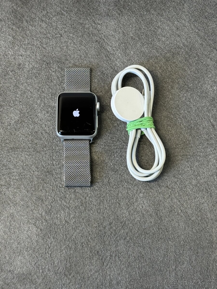 Apple Watch 3 38MM Silver / Záruka