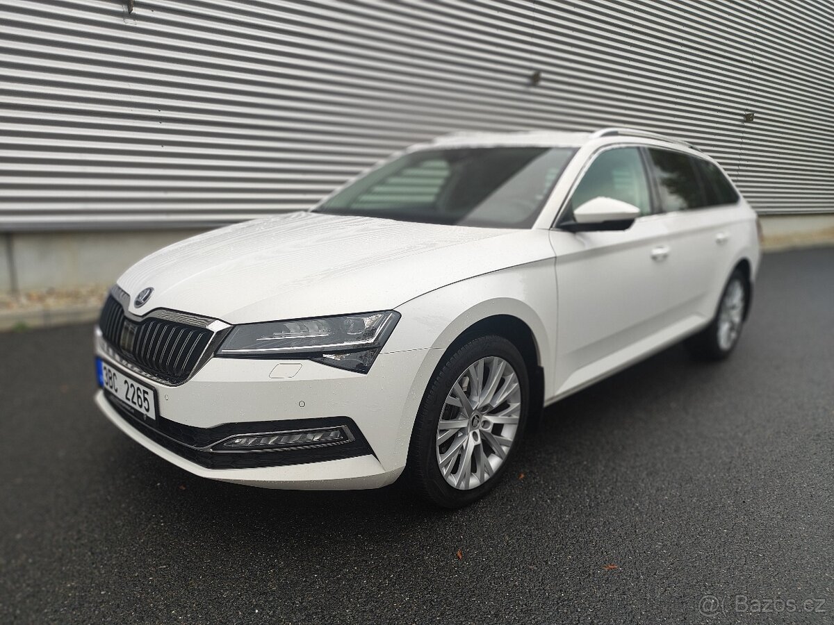 Škoda Superb, 2.0 TDI 140kW DSG 4x4 Webasto  73.000km