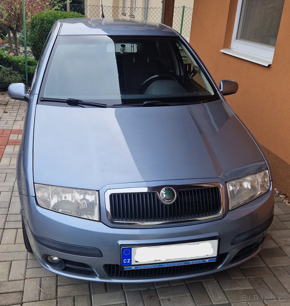 Škoda Fabia 1.4 16V 74kW (BBZ) 10/2005 155 000km