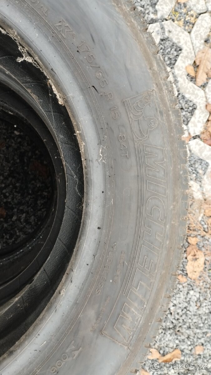 Sada pneu Michelin 175/65 R15 Energy Saver