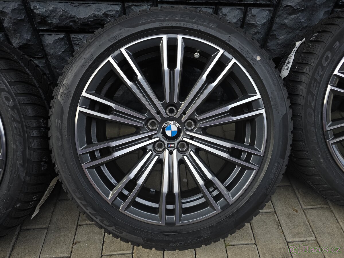 5x112 R18 BMW 3 Mpacket G20 G21 G22 G23 G24 Nepoužite