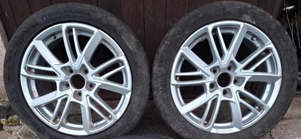 ALU kola R17 5x108