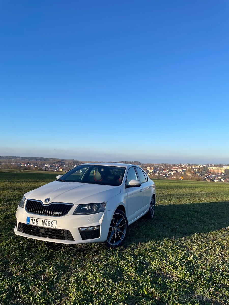 Škoda Octavia 3 rs